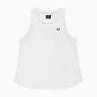 Moteriški teniso marškinėliai YONEX 16853 Practice Tank W white
