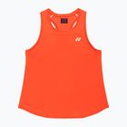 Moteriški teniso marškinėliai YONEX 16853 Practice Tank In cyber orange