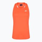 Moteriški teniso marškinėliai YONEX 16853 Practice Tank In cyber orange