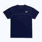 Vyriški teniso marškinėliai YONEX 10728 Crew Neck dark navy