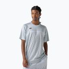 Marškinėliai YONEX 16861 Practice silver gray