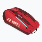 Teniso krepšys YONEX 42529 Team Racquet Bag 9 pcs ruby red