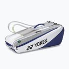 Krepšys raketėms YONEX 52523 Club 49 l white/blue