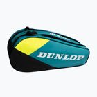 Teniso krepšys Dunlop SX-Club 10Rkt teal/black/yellow