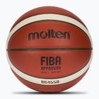 Krepšinio kamuolys Molten B7G4550 FIBA brown dydis 7