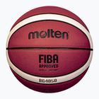 Krepšinio kamuolys Molten B5G4050 FIBA brown dydis 5