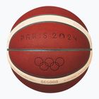 Krepšinio kamuolys Molten B7G5000-S4F FIBA brown dydis 7