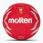 Rankinio kamuolys Molten H3A5000-S4F IHF OFFICIAL BALL PARIS 2024 red dydis 3