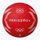 Rankinio kamuolys Molten H3A5000-S4F IHF OFFICIAL BALL PARIS 2024 red dydis 3