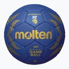 Rankinio kamuolys Molten H2A5000-B IHF OFFICIAL BALL blue dydis 2