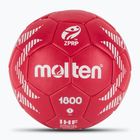 Rankinio kamuolys Molten H1A1800-PL red dydis 1