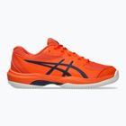 Vaikiški teniso batai ASICS Gel-Game 10 GS Clay Jr nova orange/indigo fog