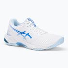 Moteriški batai ASICS Netburner Ballistic FF 3 white/ blue cost