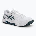 Vyriški teniso batai ASICS Gel-Dedicate 8 Clay white/saxon green