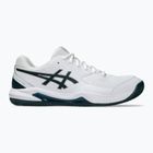 Vyriški teniso batai ASICS Gel-Dedicate 8 Clay white/saxon green