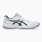 Vyriški teniso batai ASICS Court Slide 4 white/saxon green