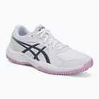 Moteriški teniso batai ASICS Court Slide 4 white/indigo fog