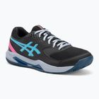 Vyriški padelio batai ASICS Gel-Dedicate 8 black/energy aqua