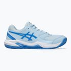 Moteriški teniso batai ASICS Gel-Dedicate 8 Clay light blue/blue coast