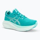Moteriški bėgimo batai ASICS Gel-Nimbus 27 wave teal/illuminate mint