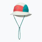 Skrybėlė ASICS Bucket birch/coral reef/wave teal