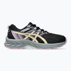 Vaikiški bėgimo batai ASICS Gel-Venture 9 GS black/light orange