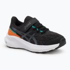 Vaikiški bėgimo batai ASICS GT-1000 13 PS black/carbon