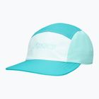 Kepuraitė su snapeliu ASICS 5 Panel wave teal/oasis green/soothing sea