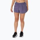 Moteriški bėgimo šortai ASICS Core Split greyish purple