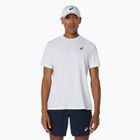 Vyriški teniso marškinėliai ASICS Court Top brilliant white