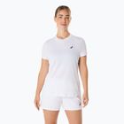 Moteriški teniso marškinėliai ASICS Court Top W brilliant white