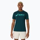 Vyriški teniso marškinėliai ASICS Match Seasonal Graphic Tee saxon green
