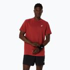 Vyriški teniso marškinėliai ASICS Court Top burnt red