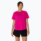 Moteriški bėgimo marškinėliai ASICS Core pink rave