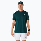 Vyriški teniso marškinėliai ASICS Court Top saxon green