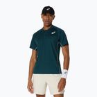 Vyriški polo marškinėliai ASICS Match Actibreeze Polo saxon green