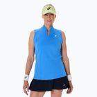 Moteriški teniso marškinėliai ASICS Court Tank W blue coast