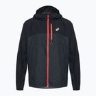 Vyriška bėgimo striukė ASICS Fujitrail Packable performance black/carrier grey