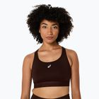 Treniruočių liemenėlė ASICS Road Compression coffee