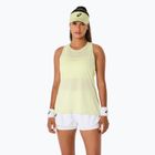 Moteriški begimo marškinėliai ASICS Nagino Run Adjustable Tank huddle yellow heather