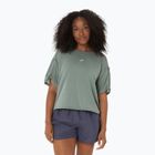 Moteriški bėgimo marškinėliai ASICS Nagino Run Adjustable Top monument blue