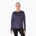 Moteriški bėgimo marškinėliai ilgomis rankovėmis ASICS Core LS Top indigo fog