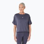 Moteriški bėgimo marškinėliai ASICS Nagino Run Adjustable Top indigo fog