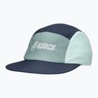 Kepuraitė su snapeliu ASICS 5 Panel midnight/lichen rock/monument blue