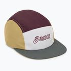 Kepuraitė su snapeliu ASICS 5 Panel mantle green/dark currant/lemongrass