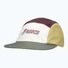 Kepuraitė su snapeliu ASICS 5 Panel mantle green/dark currant/lemongrass