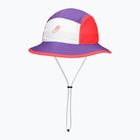 Skrybėlė ASICS Bucket performance flash red/edo purple/brilliant white