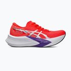 ASICS Magic Speed 4 flash red/white moteriški bėgimo bateliai