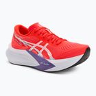 Moteriški bėgimo batai ASICS Magic Speed 4 flash red/white