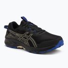 Vyriški bėgimo batai ASICS Gel-Venture 10 Waterproof black/brown stone